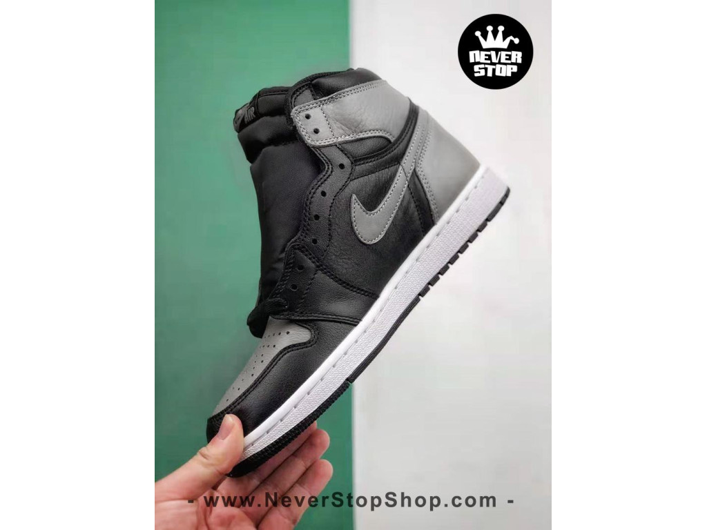Giày Nike Jordan 1 High Shadow nam nữ hàng chuẩn sfake replica 1:1 real chính hãng giá rẻ tốt nhất tại NeverStopShop.com HCM