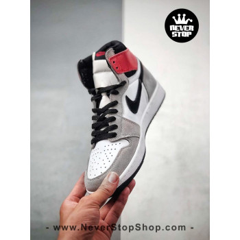 Nike Jordan 1 High Smoke Grey Red