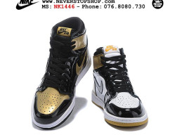 Giày Nike Jordan 1 Gold Top Three nam nữ hàng chuẩn sfake replica 1:1 real chính hãng giá rẻ tốt nhất tại NeverStopShop.com HCM