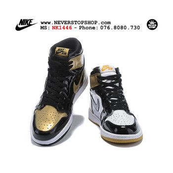 Nike Jordan 1 Gold Top Three