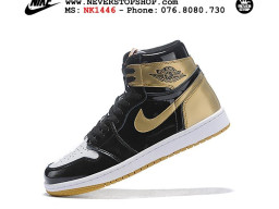 Giày Nike Jordan 1 Gold Top Three nam nữ hàng chuẩn sfake replica 1:1 real chính hãng giá rẻ tốt nhất tại NeverStopShop.com HCM