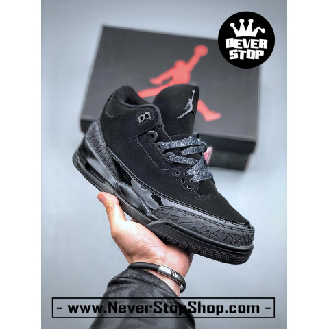 Nike Jordan 3 All Black