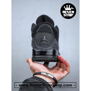 Nike Jordan 3 All Black