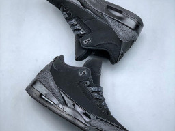 Giày bóng rổ nam Nike Air Jordan 3 Đen Full sfake replica 1:1 authentic chính hãng real giá rẻ tốt HCM