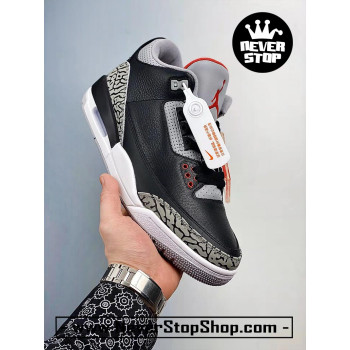 Nike Jordan 3 Black Cement