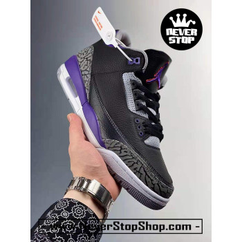 Nike Jordan 3 Court Purple
