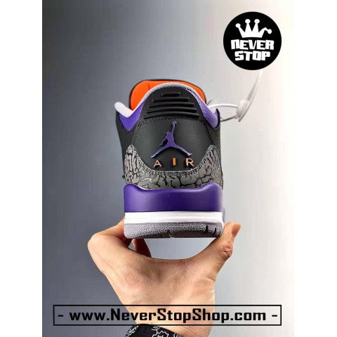 Nike Jordan 3 Court Purple