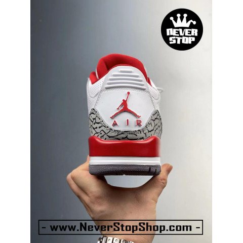 Nike Jordan 3 Fire Red