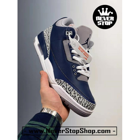 Nike Jordan 3 Georgetown Navy