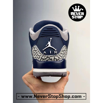 Nike Jordan 3 Georgetown Navy