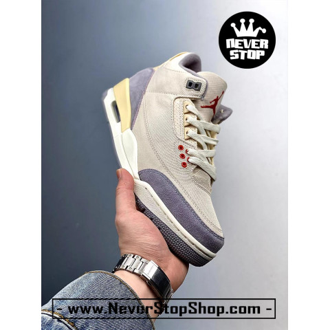 Nike Jordan 3 Muslin Cream