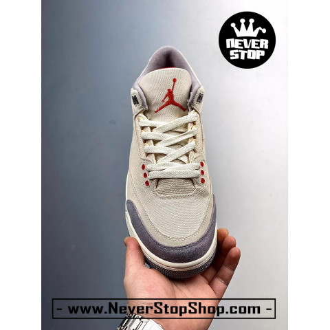 Nike Jordan 3 Muslin Cream