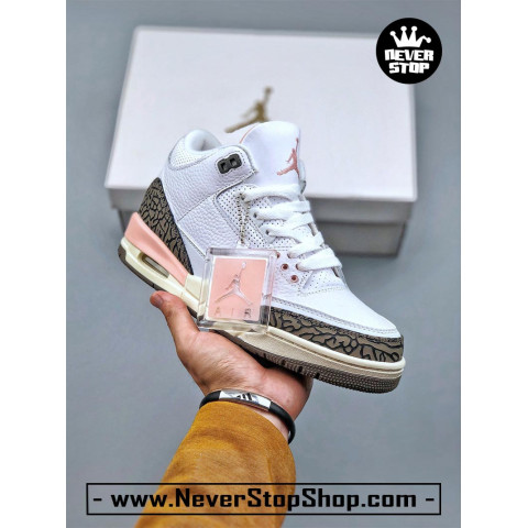 Nike Jordan 3 Neapolitan Dark Mocha