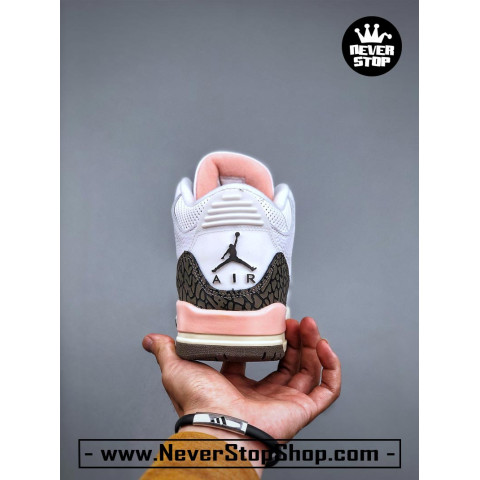 Nike Jordan 3 Neapolitan Dark Mocha