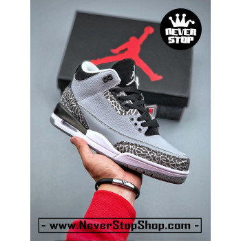 Nike Jordan 3 Wolf Grey