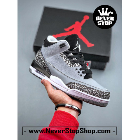 Nike Jordan 3 Wolf Grey