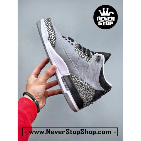 Nike Jordan 3 Wolf Grey