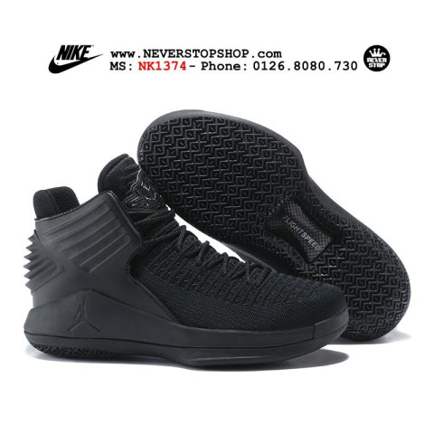 Nike Jordan 32 All Black