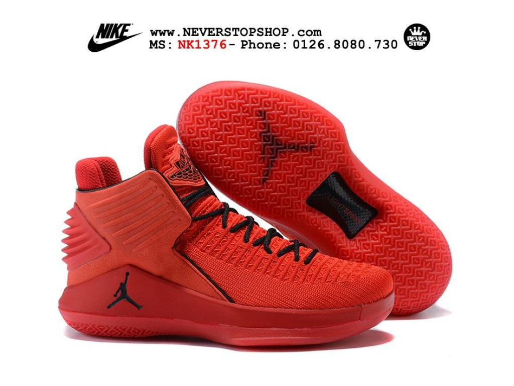 Nike Jordan 32 All Red