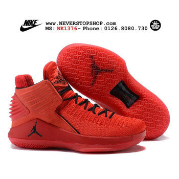 Nike Jordan 32 All Red