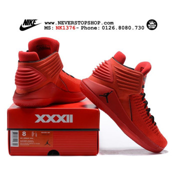 Nike Jordan 32 All Red