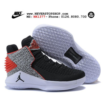 Nike Jordan 32 Black Crack