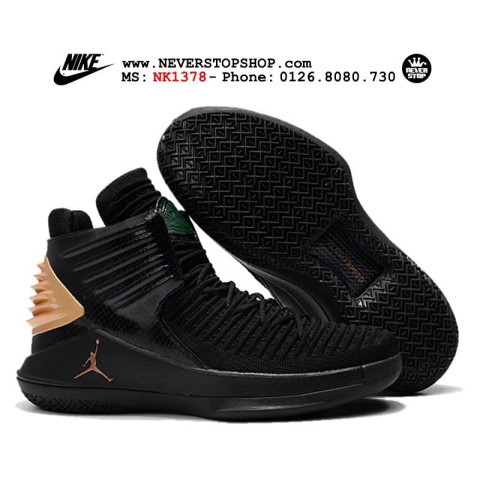 Nike Jordan 32 Black Gold