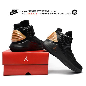 Nike Jordan 32 Black Gold