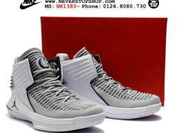 Giày Nike Jordan 32 Georgetown nam nữ hàng chuẩn sfake replica 1:1 real chính hãng giá rẻ tốt nhất tại NeverStopShop.com HCM