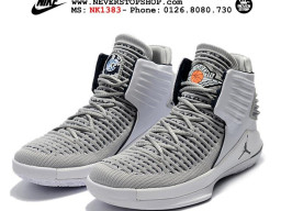 Giày Nike Jordan 32 Georgetown nam nữ hàng chuẩn sfake replica 1:1 real chính hãng giá rẻ tốt nhất tại NeverStopShop.com HCM