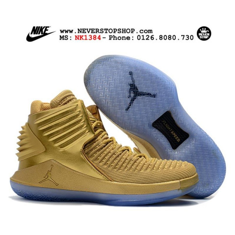 Nike Jordan 32 Gold