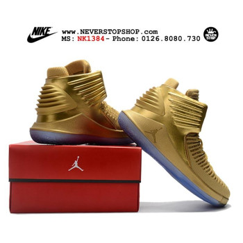 Nike Jordan 32 Gold