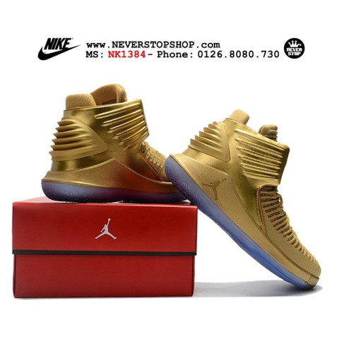 Nike Jordan 32 Gold