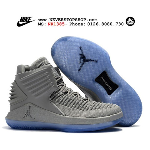 Nike Jordan 32 Grey Ice