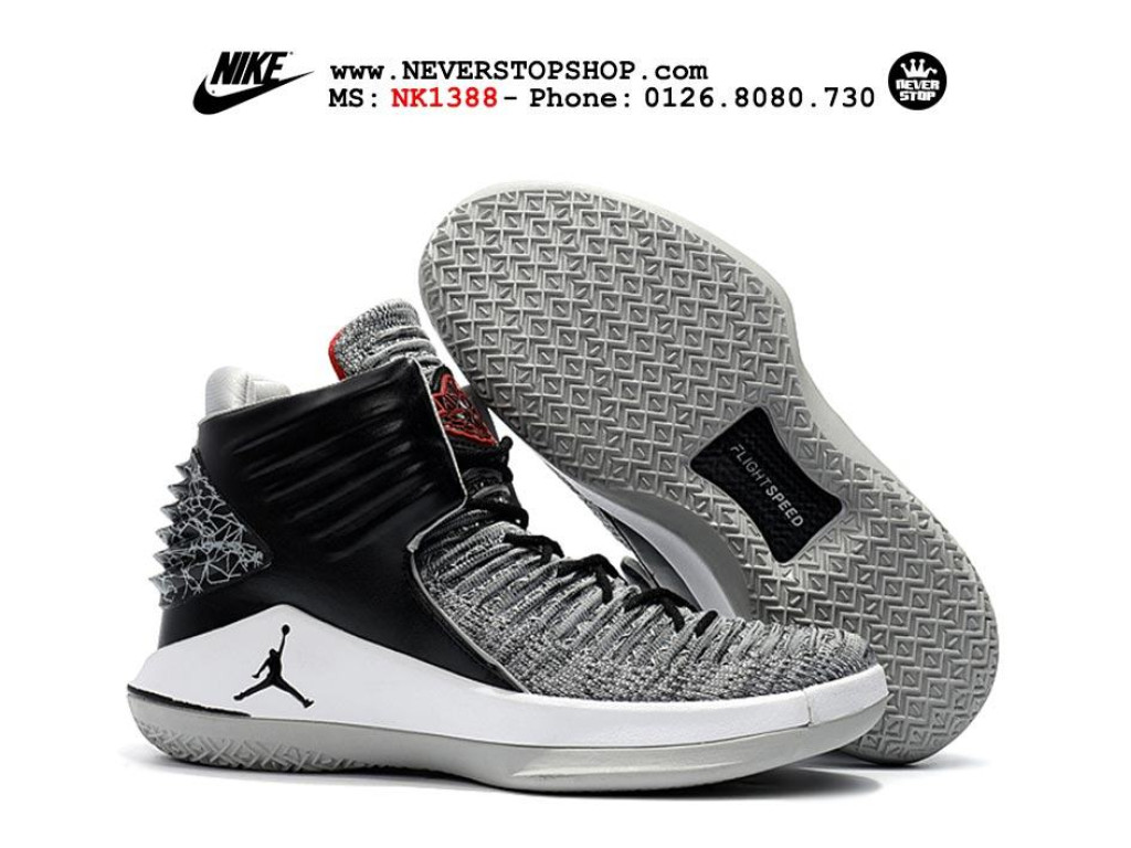 Giày Nike Jordan 32 MVP nam nữ hàng chuẩn sfake replica 1:1 real chính hãng giá rẻ tốt nhất tại NeverStopShop.com HCM