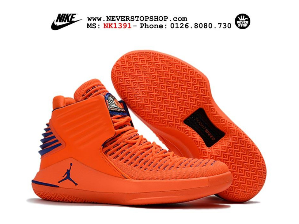 Giày Nike Jordan 32 Russell Westbrook nam nữ hàng chuẩn sfake replica 1:1 real chính hãng giá rẻ tốt nhất tại NeverStopShop.com HCM