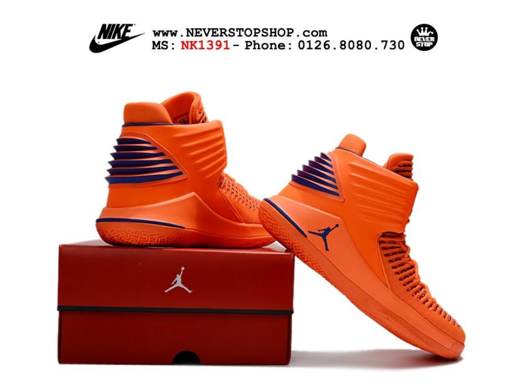 Giày Nike Jordan 32 Russell Westbrook nam nữ hàng chuẩn sfake replica 1:1 real chính hãng giá rẻ tốt nhất tại NeverStopShop.com HCM
