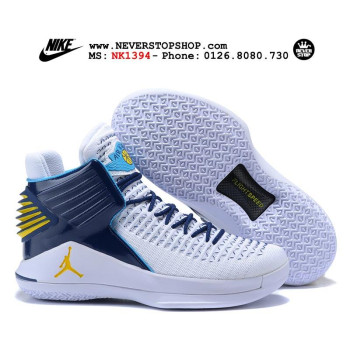 Nike Jordan 32 White Blue