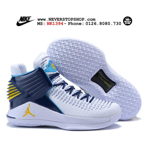 Nike Jordan 32 White Blue