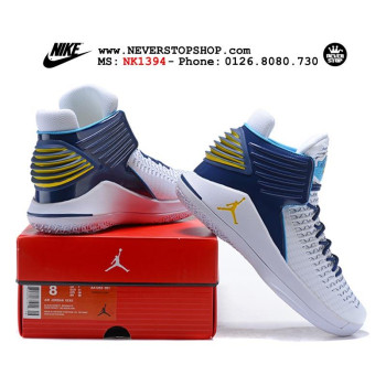 Nike Jordan 32 White Blue