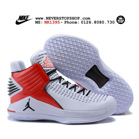 Nike Jordan 32 White Red