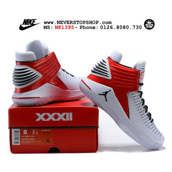 Nike Jordan 32 White Red