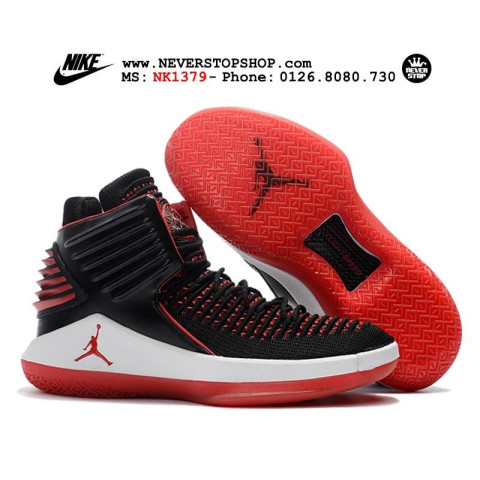 Nike Jordan 32 Black Red