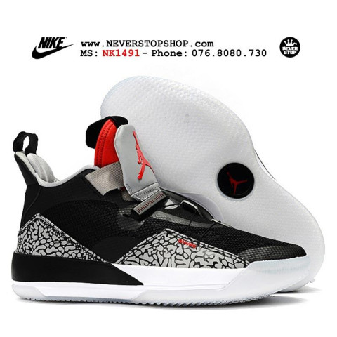 Nike Jordan 33 Black Cement