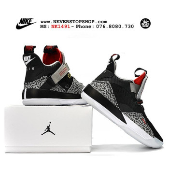Nike Jordan 33 Black Cement