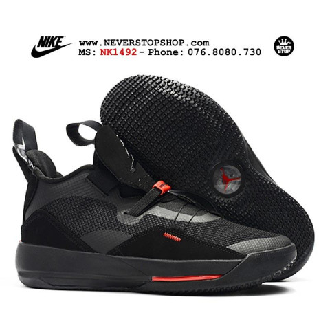 Nike Jordan 33 Black Red