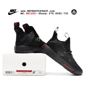 Nike Jordan 33 Black Red