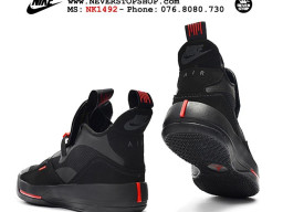 Giày Nike Jordan 33 Black Red nam nữ hàng chuẩn sfake replica 1:1 real chính hãng giá rẻ tốt nhất tại NeverStopShop.com HCM