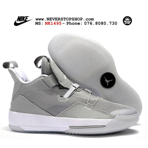 Nike Jordan 33 Cool Grey