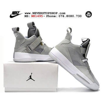 Nike Jordan 33 Cool Grey
